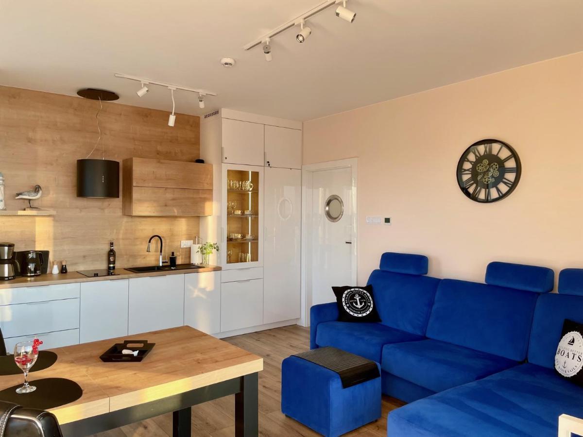 Perlowa Przystan - Apartamenty Komfort Widok Na Morze, Parking Сяноженти Екстериор снимка