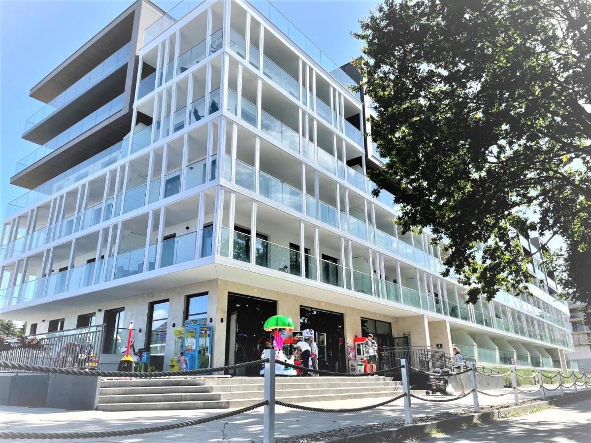 Perlowa Przystan - Apartamenty Komfort Widok Na Morze, Parking Сяноженти Екстериор снимка