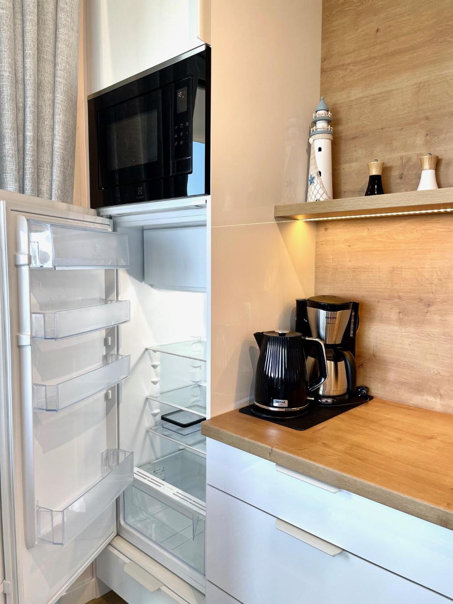 Perlowa Przystan - Apartamenty Komfort Widok Na Morze, Parking Сяноженти Екстериор снимка