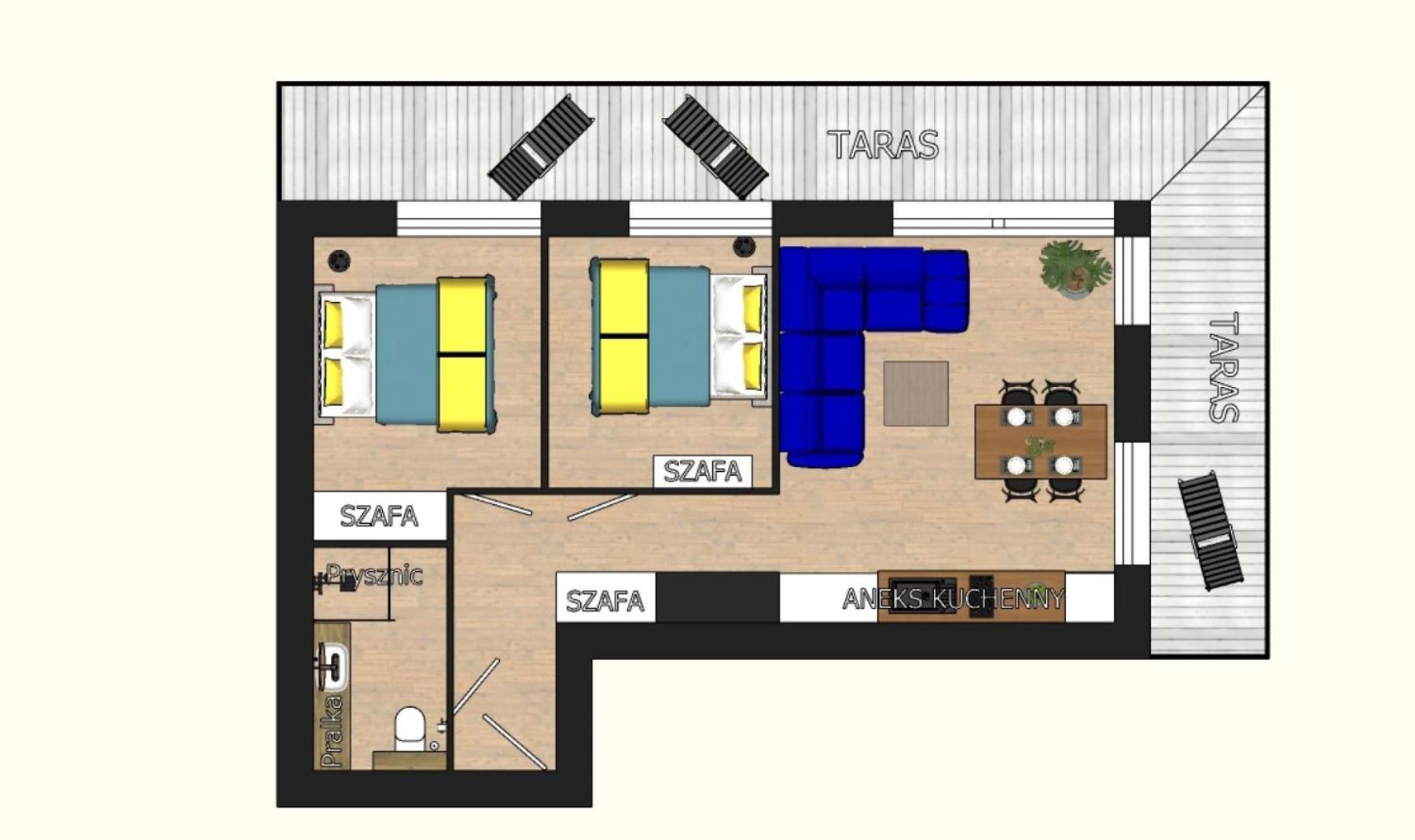 Perlowa Przystan - Apartamenty Komfort Widok Na Morze, Parking Сяноженти Екстериор снимка